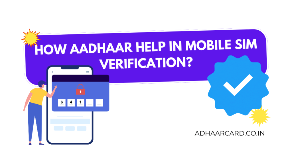 Mobile Verification using Adhaar Card 